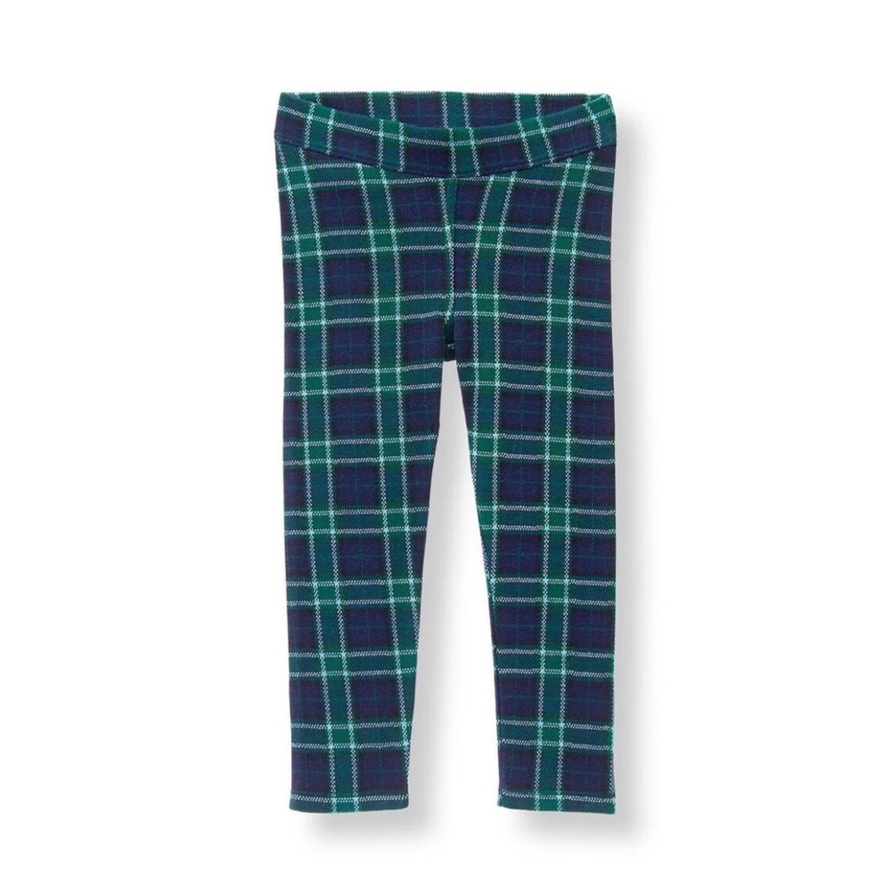 Janie & Jack Plaid Jacquard Pants